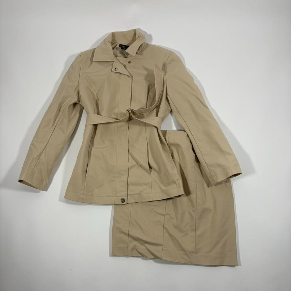 2000s 2 Piece Skirt Set